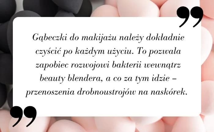 Jak prać gąbki do makijażu, aby uniknąć bakterii i zniszczenia?