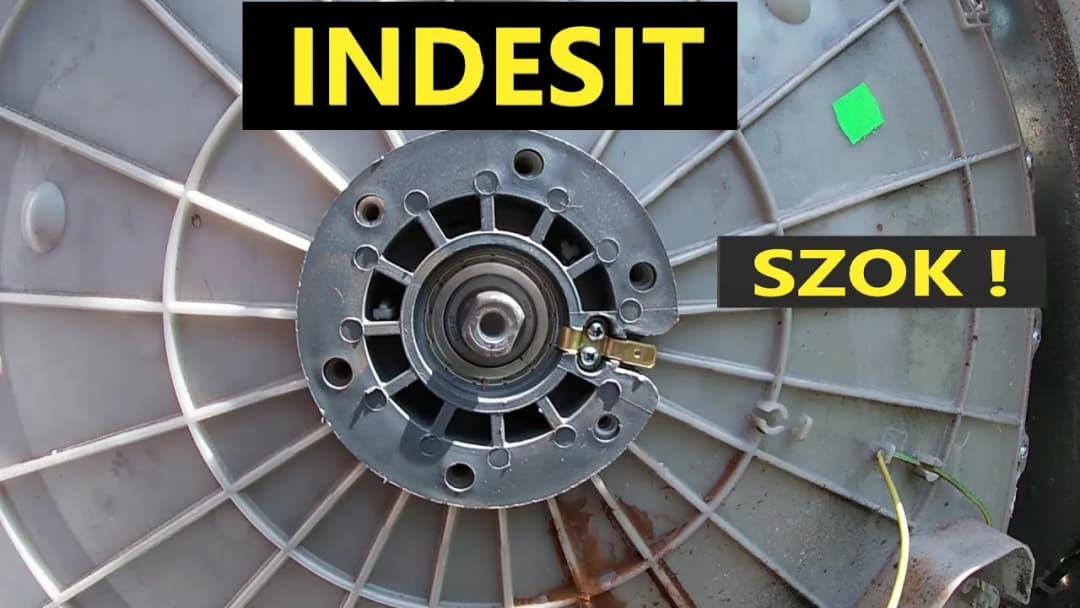 Jak wymienić łożysko w pralce Indesit - uniknij kosztownych napraw
