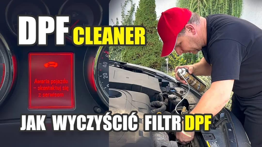 Skuteczne środki do czyszczenia DPF, które uratują Twój silnik
