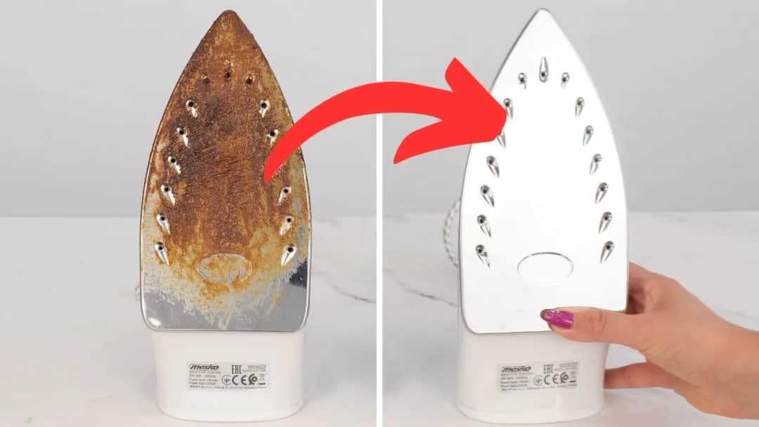 Skuteczne metody czyszczenia żelazka - uniknij przypaleń i osadów