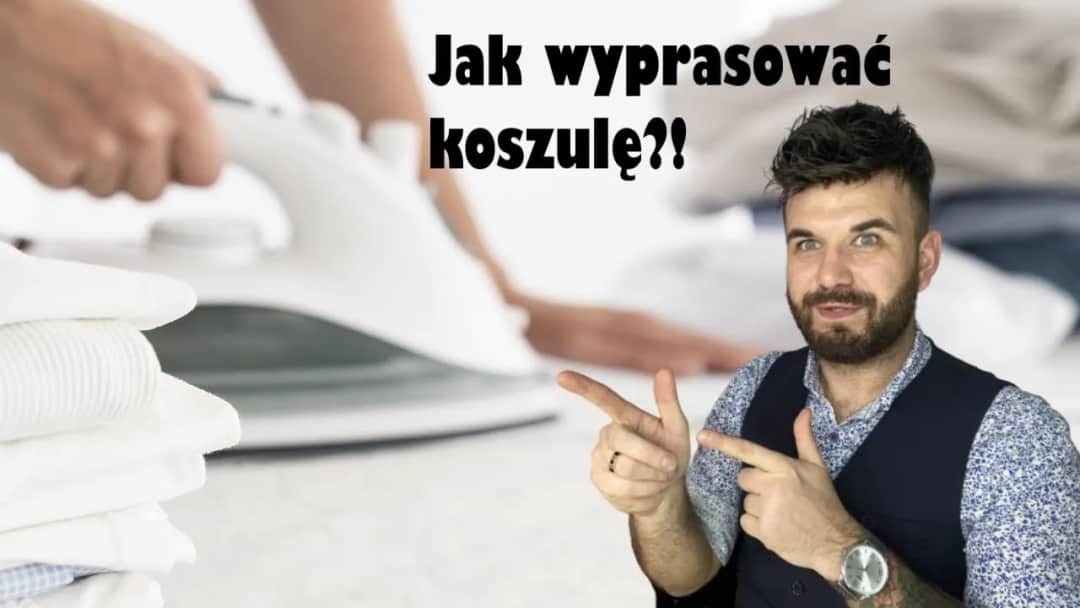 Jak prasować koszulę męską, by uniknąć zagnieceń i uzyskać perfekcję