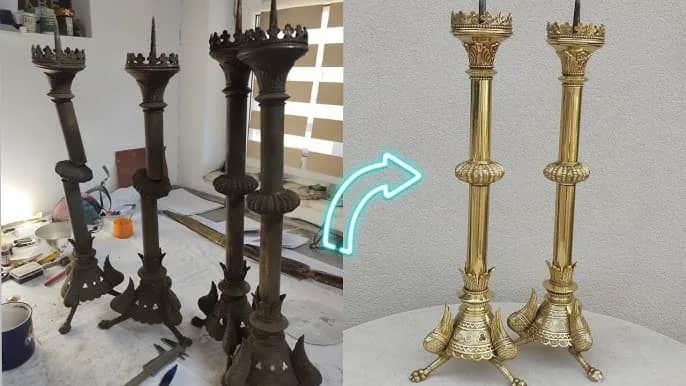 Skuteczne sposoby na czyszczenie mosiądzu - uniknij uszkodzeń metalu