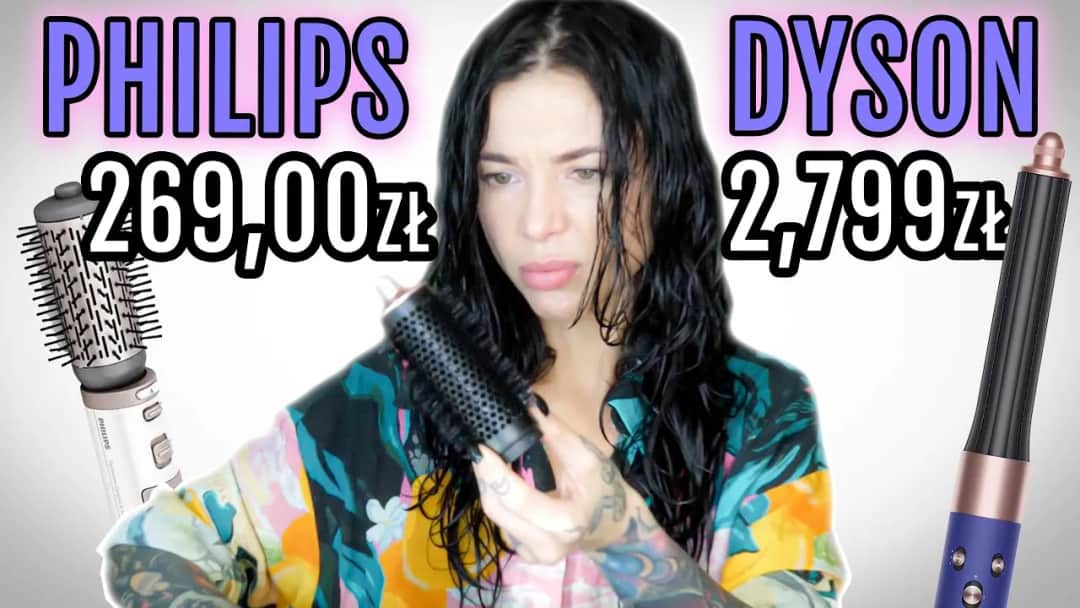 Suszarka Dyson czy Philips – która lepiej zadba o Twoje włosy?