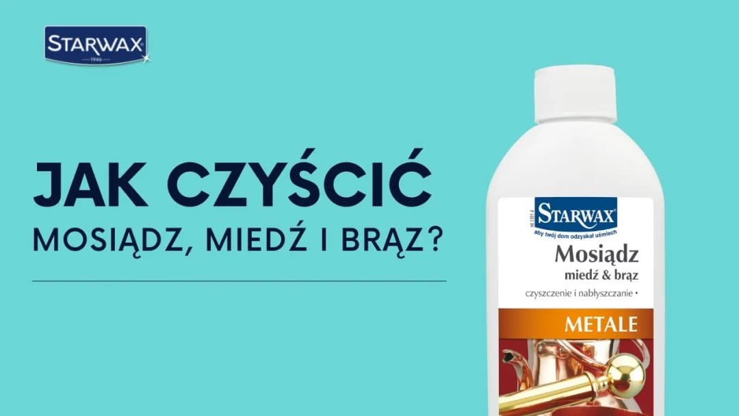 Skuteczne sposoby na to, czym czyścić miedź, aby błyszczała
