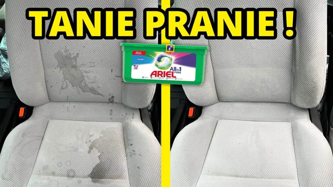 Skuteczne sposoby na to, czym prać tapicerkę w samochodzie