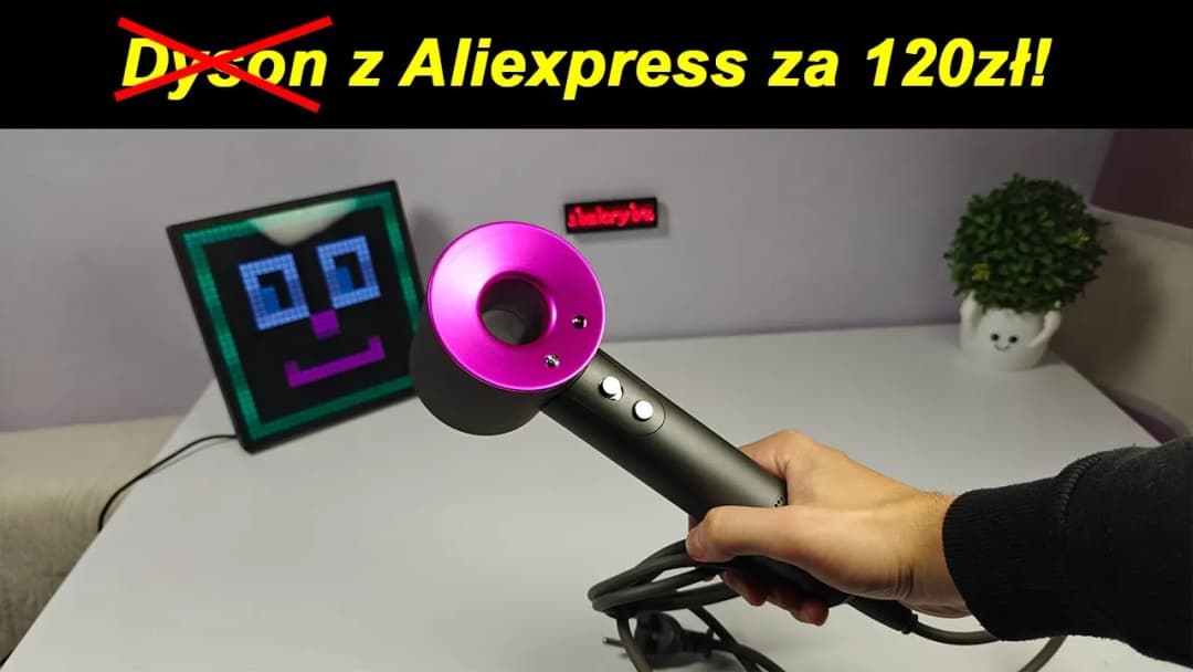 Szukasz suszarki jak dyson? Oto najlepsze alternatywy i porównania