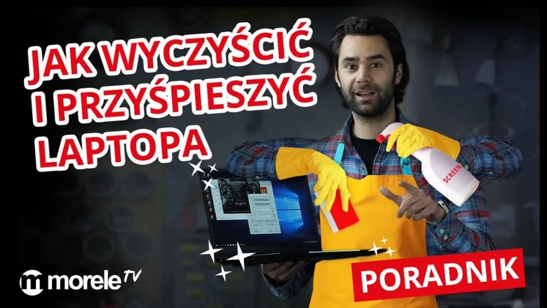 Jak czyścić laptopa skutecznie i uniknąć uszkodzeń urządzenia