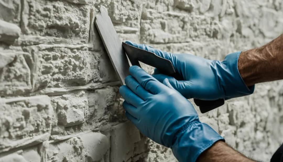 Jak czyścić kamień dekoracyjny gipsowy bez uszkodzeń i plam
