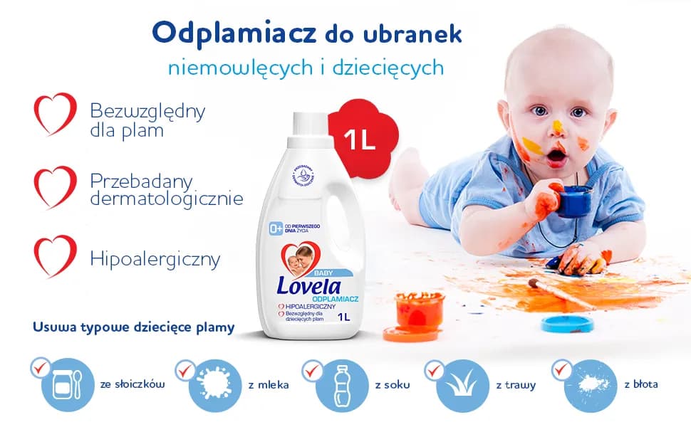 Odplamiacz Lovela gdzie kupić - najlepsze miejsca i ceny w Polsce