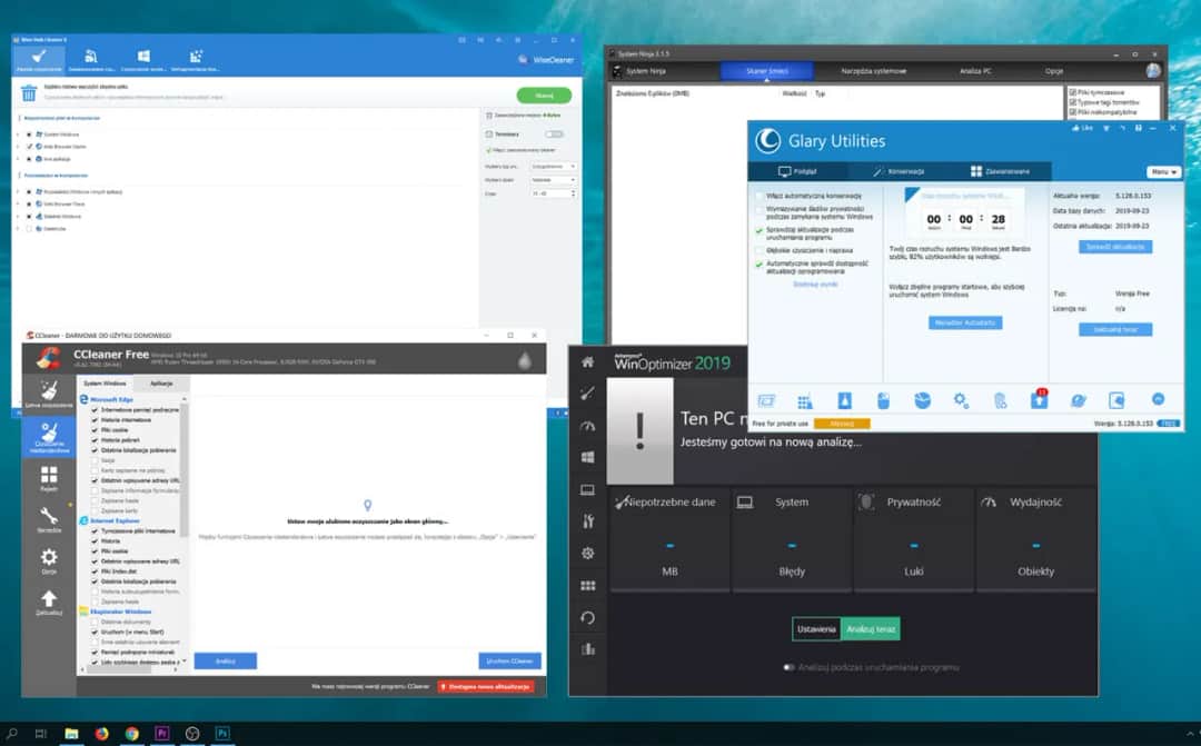 Najlepszy program do czyszczenia komputera, który poprawi jego wydajność