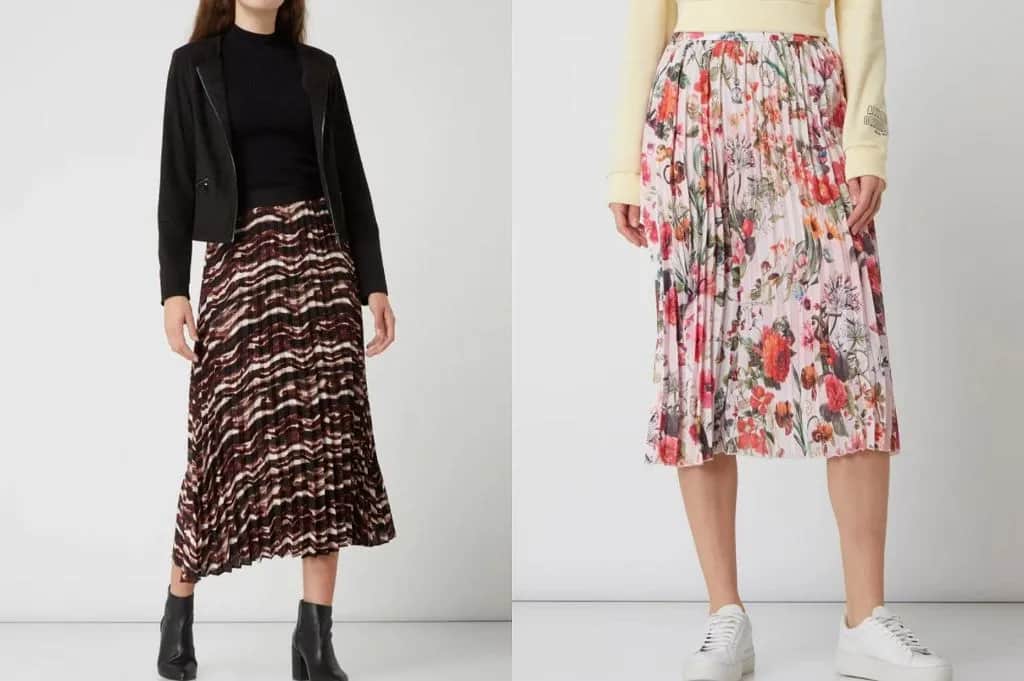 Jak prać i prasować plisowaną spódnicę, aby uniknąć zniszczeń