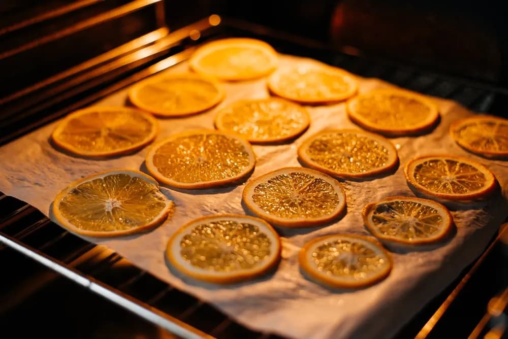 Jak suszyć pomarańcze w suszarce, aby uzyskać idealny smak i aromat