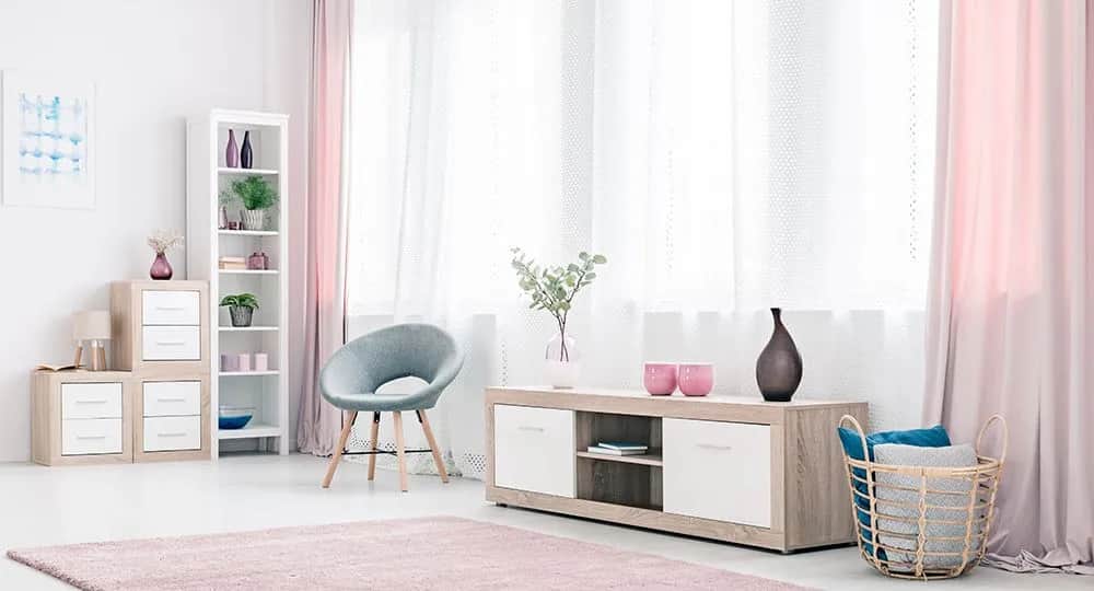 Materiał na firanki którego nie trzeba prasować – łatwe w pielęgnacji opcje