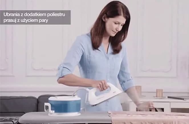 Jak prasować poliester, aby uniknąć zagnieceń i uszkodzeń materiału