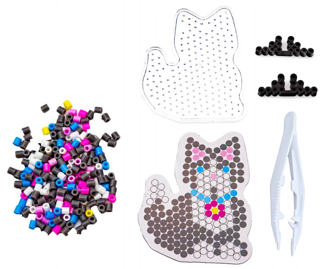 Jak zrobić kota z koralików do prasowania – proste kroki i porady