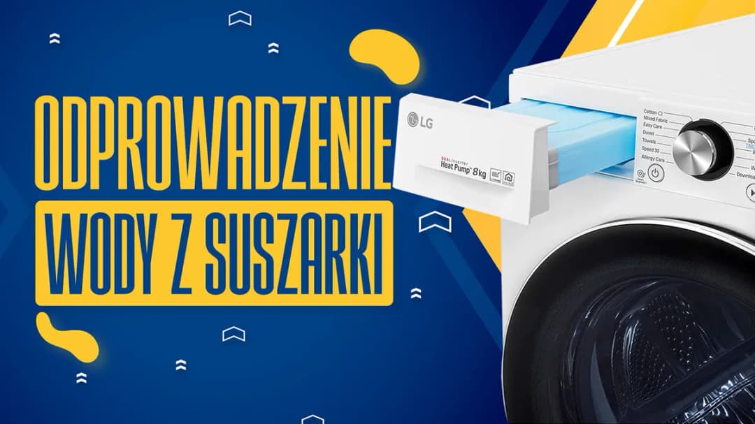 Czy suszarka potrzebuje odpływu? Poznaj modele bez podłączenia