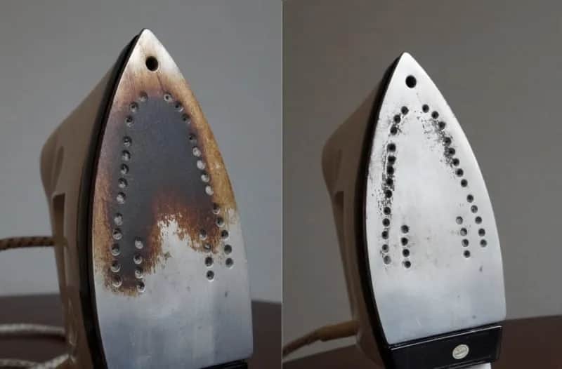 Skuteczne metody na usunięcie przypalonego materiału z żelazka