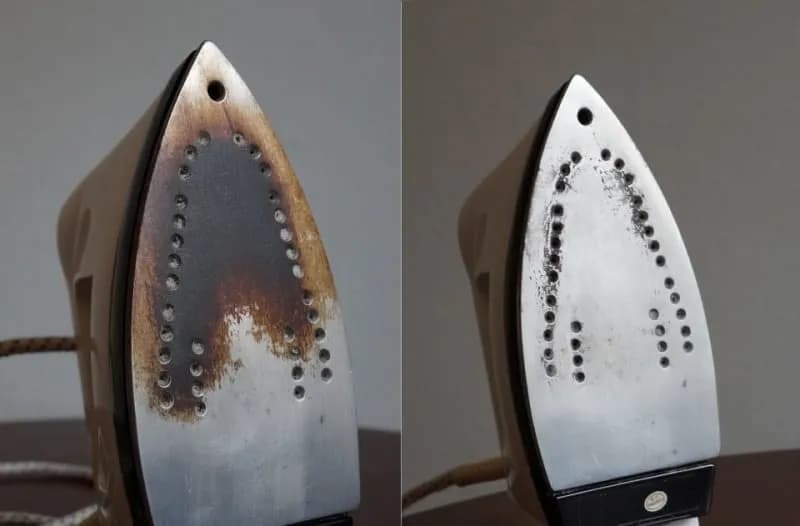 Skuteczne metody na usunięcie przypalonego materiału z żelazka