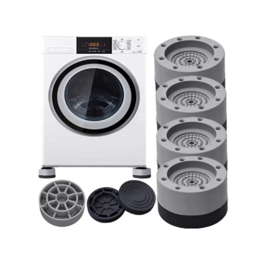 Czy podkładki antywibracyjne pod pralkę naprawdę redukują hałas?