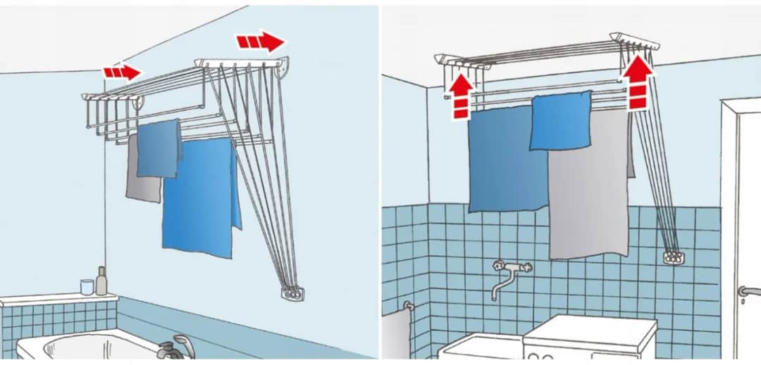 Jak założyć sznurki do suszarki sufitowej - proste kroki i porady
