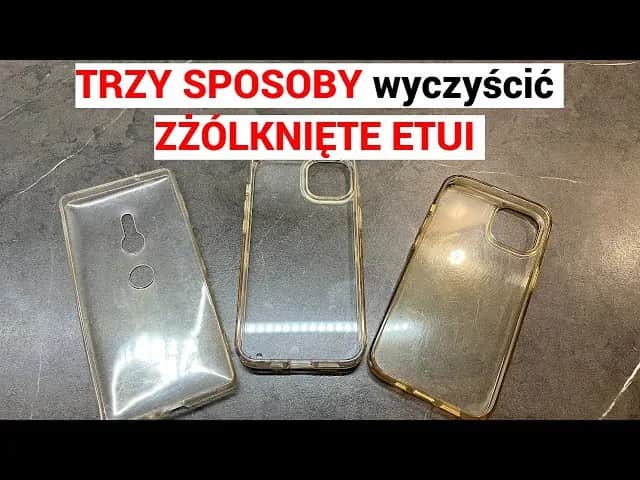Jak czyścić etui silikonowe, aby uniknąć żółknięcia i plam