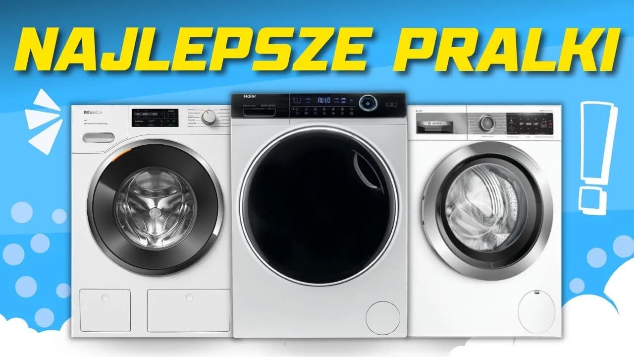 Jakie są najlepsze pralki – wybierz model, który nie zawiedzie oczekiwań Jakie są najlepsze pralki – wybierz model, który nie zawiedzie oczekiwań