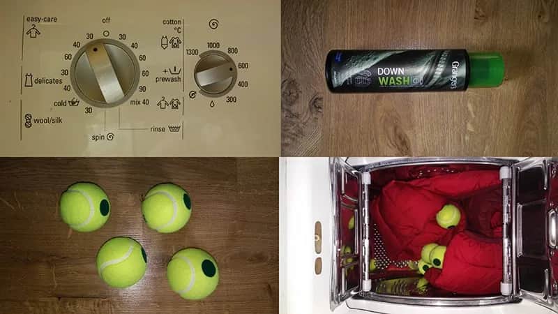 Jakie piłeczki do prania kurtek puchowych zapewnią najlepsze efekty