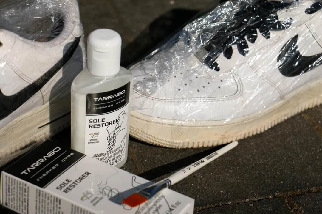 Jak czyścić Air Force 1, aby uniknąć żółknięcia i uszkodzeń