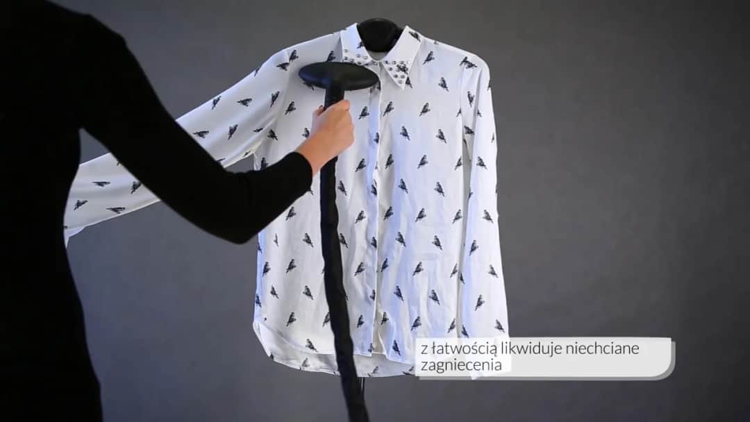 Jak prasować koszule parownicą - uniknij najczęstszych błędów